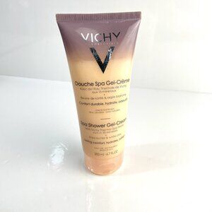 Vichy Spa Shower Gel Cream - Douche Spa Gel Crème Thermal Spa Water Sealed Rare